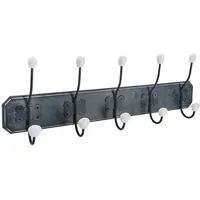 Five Simply smart Holzkleiderbügel 5 Kleiderbügeln 60x20cm