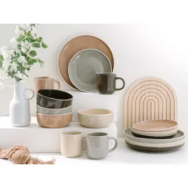 CreaTable Nordic Mocha Mousse Kombiservice 16-tlg.