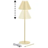 Fischer Leuchten Tischleuchte Khaki