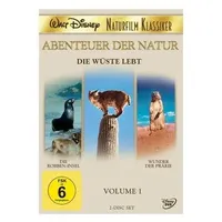 CeDe Geheimnisse der Steppe - Walt Disney Naturfilm Klassiker