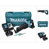 Makita DJR 187 RG1K Akku Reciprosäge 18 V Brushless + 1x Akku 6,0 Ah + Ladegerät + Koffer