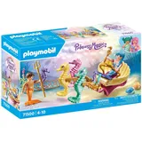 Playmobil Princess Magic - Meeresbewohner mit Seepferdchenkutsche