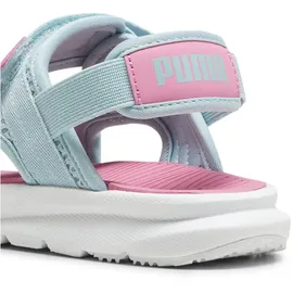 Puma Evolve Sandal PS Kinder Turquoise Surf-Fast Pink-Puma 29