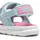 Puma Evolve Sandal PS Kinder Turquoise Surf-Fast Pink-Puma 29