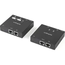Startech HDMI über Cat6 Extender mit 4 Port USB - 50M - 1080p