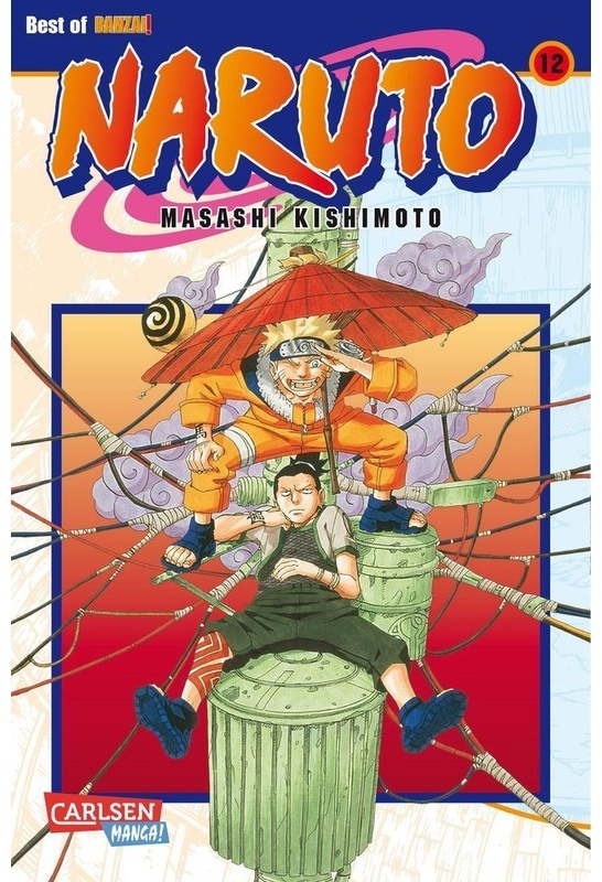 Naruto Bd.12 - Masashi Kishimoto, Kartoniert (TB)