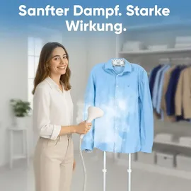 Clatronic Stand-Dampfglätter TDC 3809 weiß