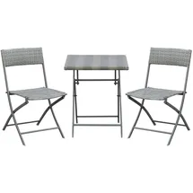 Outsunny Bistroset Polyrattan