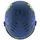 Uvex Rocket jr Visor blue puzzle matt 51-55