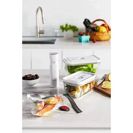 Zwilling Fresh & Save 16-Liter-Glasbehälter Weiß