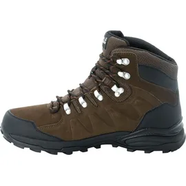 Jack Wolfskin Refugio Texapore Mid Herren brown/phantom 44,5