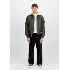 Alpha Industries B15-3 Tt Jacke Black Olive 3XL