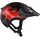 casco MTBE 2 52-56 cm schwarz/rot glanz 2024