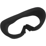 Yunseity Integrierte Silikon-VR-Gesichtsabdeckung, Gesichtspad, Spiellichtblockierendes Zubehör für Pico Neo4, (Black)