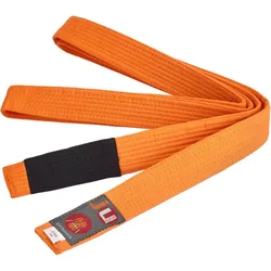 Ju-Sports BJJ Kindergürtel orange orange 260