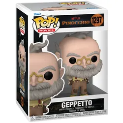Funko - POP! - Guillermo del Toro's Pinocchio (2022) - Geppeto Vinyl
