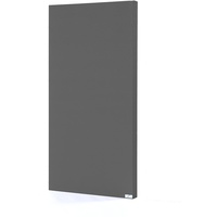 Bluetone Acoustics Wall Panel Pro - Professionel Schallabsorber - Akustikpaneele zur Verbesserung der Raumakustik - akustikplatten (100x50x5cm, Grau)