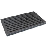 GRILLROSTPROFI Ascherost - Feuerrost - Kohlerost - Kaminrost in Premium-Qualität, Gusseisen, 16 x 28 cm