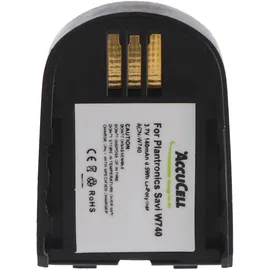 AccuCell Akku passend für Plantronics Savi, Savi 440, Savi 740, Savi W440, Savi W440-M, Savi W740, Savi W740-M, Savi W745, Savi WH500