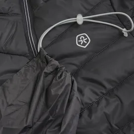 Color Kids Steppjacke Schwarz/Grau 92
