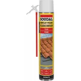 SOUDAL 96431 Polyurethanschaum 750ml Grau Grau One Size