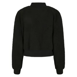 URBAN CLASSICS Oversized Sherpa Jacke Black 5XL