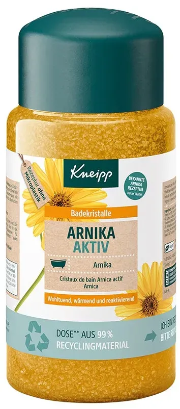 Preisvergleich Produktbild Kneipp Badekristalle Arnika Aktiv - Arnika D 600 g