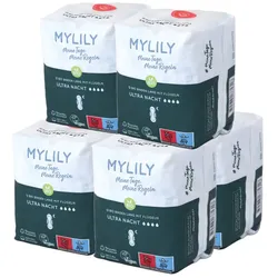 MYLILY Bio-Binden Nacht 6er Vorratspack