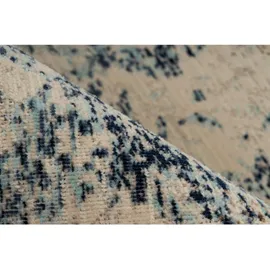 360living Teppich Charu, blau B/L: ca. 160x230 cm, - blau