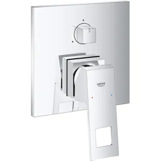 Grohe Eurocube Einhandbatterie mit 3-Wege Umstellung chrom