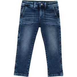 s.Oliver - Jeans Pelle / Regular Fit / Mid Rise / Straight Leg, Kinder, blau, 92/REG