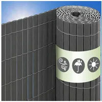 Urfence Stabil & Wetterfest: 90x600 PVC Sichtschutzmatte - Wind-