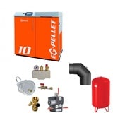 Pelletkessel EKOGREN EG-Pellet 10 kW | Komplettset 1