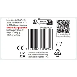 HABA Stehauffigur Frosch