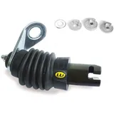 Weber Anhängerkupplung Typ E schwarz/silber 2025