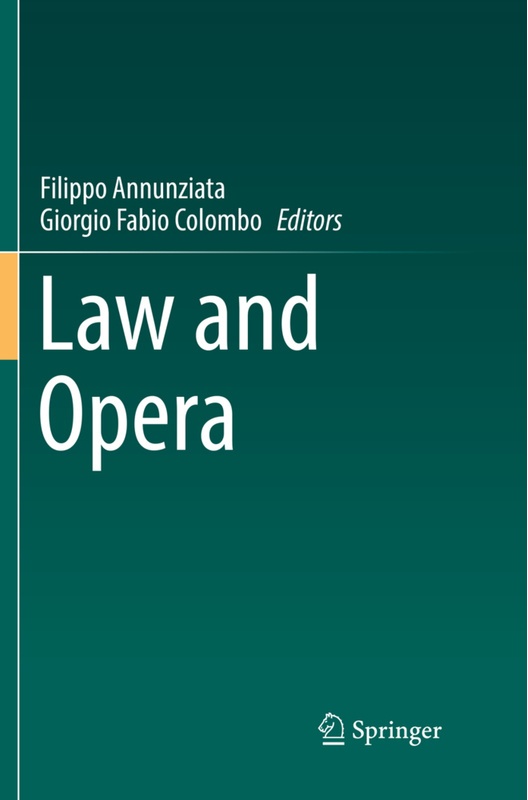 Law And Opera, Kartoniert (TB)
