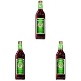 Strothmann Kräuter | Herzhafter Kräuterlikör | Mit erlesenen Kräutern & traditioneller Brennkunst | Aromatisch und unverwechselbar | 0,7L | 30% Vol. (Packung mit 3)