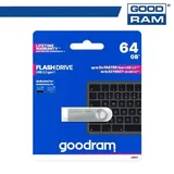 GoodRam FLASHDRIVE 64GB UNO3 SILVER USB 3.2 Gen 1 - 64 GB