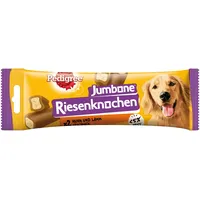 PEDIGREE Riesenknochen Medium mit Huhn und Lamm 12 x 180 g