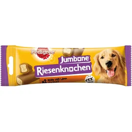 PEDIGREE Riesenknochen Medium mit Huhn und Lamm 12 x 180 g
