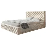 alpi-möbel AlpiMeble 140 x 200 cm Beige