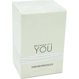 Emporio Armani Because It's You Eau de Parfum 100 ml