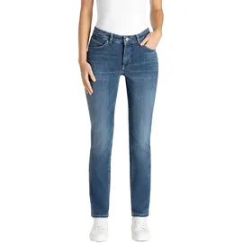 MAC Jeans Feminine Fit Melanie in mittelblauer Waschung-D34 / L32