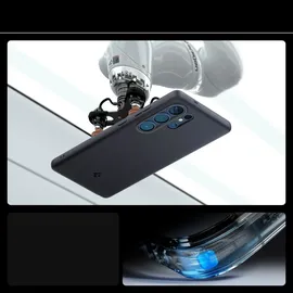 SPIGEN Galaxy S25 Ultra NanoPop MagFit Case schwarz
