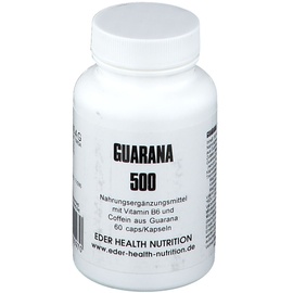 Eder Health Nutrition Guarana 500