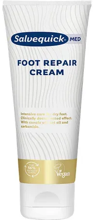 Salvequickmed Foot Repair Reparierende Creme 100ml