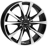 Autec Brixen 8 x 20 5 x 112 ET38 MB57,1 Schwarz Poliert