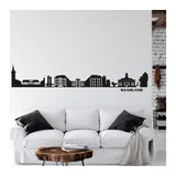 wall-art Wandtattoo »XXL Stadt Skyline Saarland 120cm«, (1 St.), selbstklebend, entfernbar, schwarz