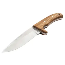 Böker Outdoormesser Elk Hunter Zebrawood