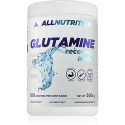 Allnutrition Glutamine Recovery Amino Muskelregeneration und -wachstum Geschmack Natural 500 g